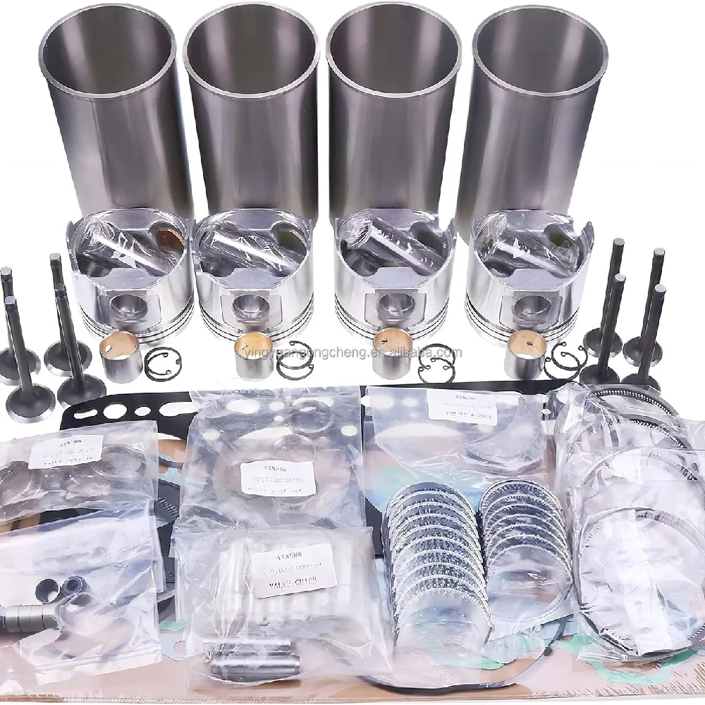 

S4L S4L2 Engine Overhaul Rebuild Kit fits for Mitsubishi S4L S4L2 Engine Caterpillar 305CR Terex TC35 Excavator parts