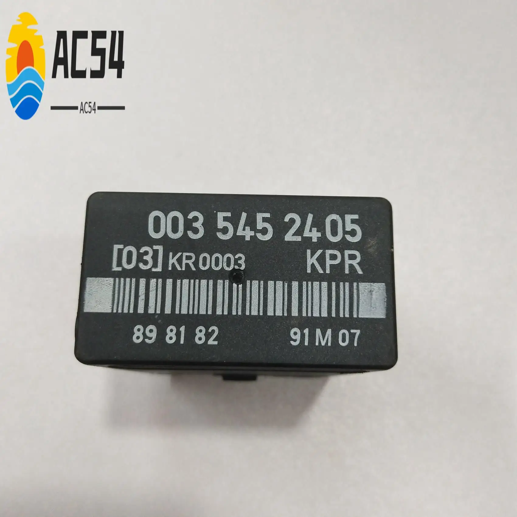 

AC54-Fuel Pump Relay 0035452405 For Mercedes-Benz W124 W126 W201 190E 260E 300E 300CE 300SE 300TE 300SEL 1987 1988