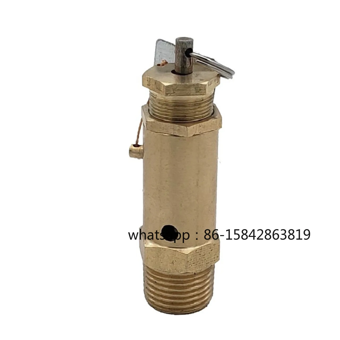 A21W-16T Spring Safety Valve, Air Compressor Screw Machine Steam Pressure Relief