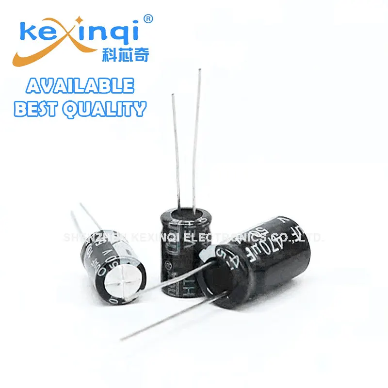 Capacitor eletrolítico de alumínio, mergulho 50V, 0,1 uf, 0,33 uf, 1uf, 2,2 uf, 3,3 uf, 4,7 uf, 6,8 uf, 10uf, 22uf, 33uf, 47uf, 68uf, 100uf, 10-50 PCes