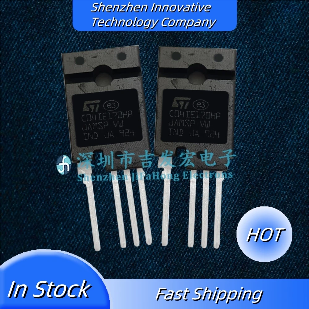 

10PCS C04IE170HP STC04IE170HP TO-247 10Best Quality Fast Shipping