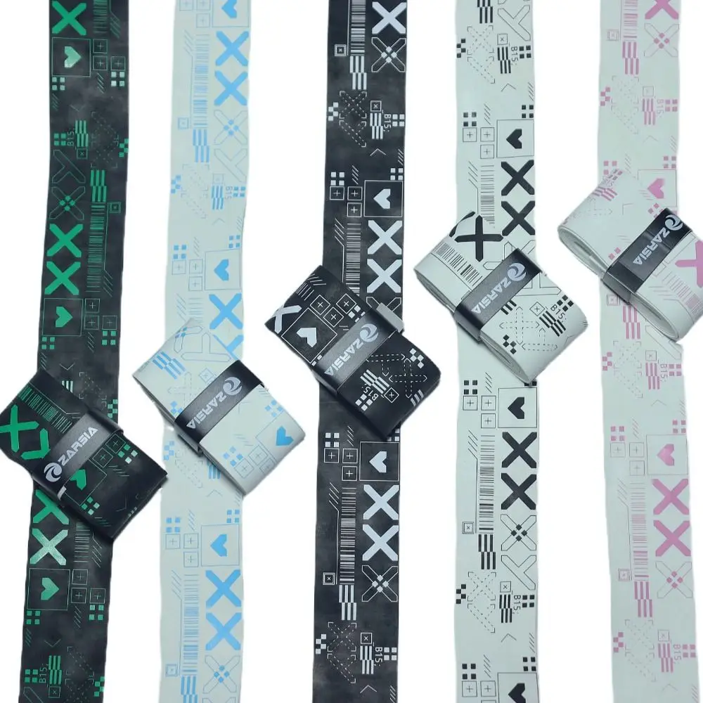 Multicolor Badminton Racket Overgrips Sweat-Absorbing Matte Grip Tape Wear-resistant Non-Slip Handerbar Grips