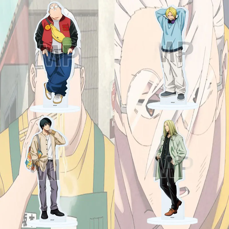 Sakamoto Days 15CM Classic Anime Scene Acrylic Stand Figure Tabletop Display Ornament Collection Merchandise Keychain