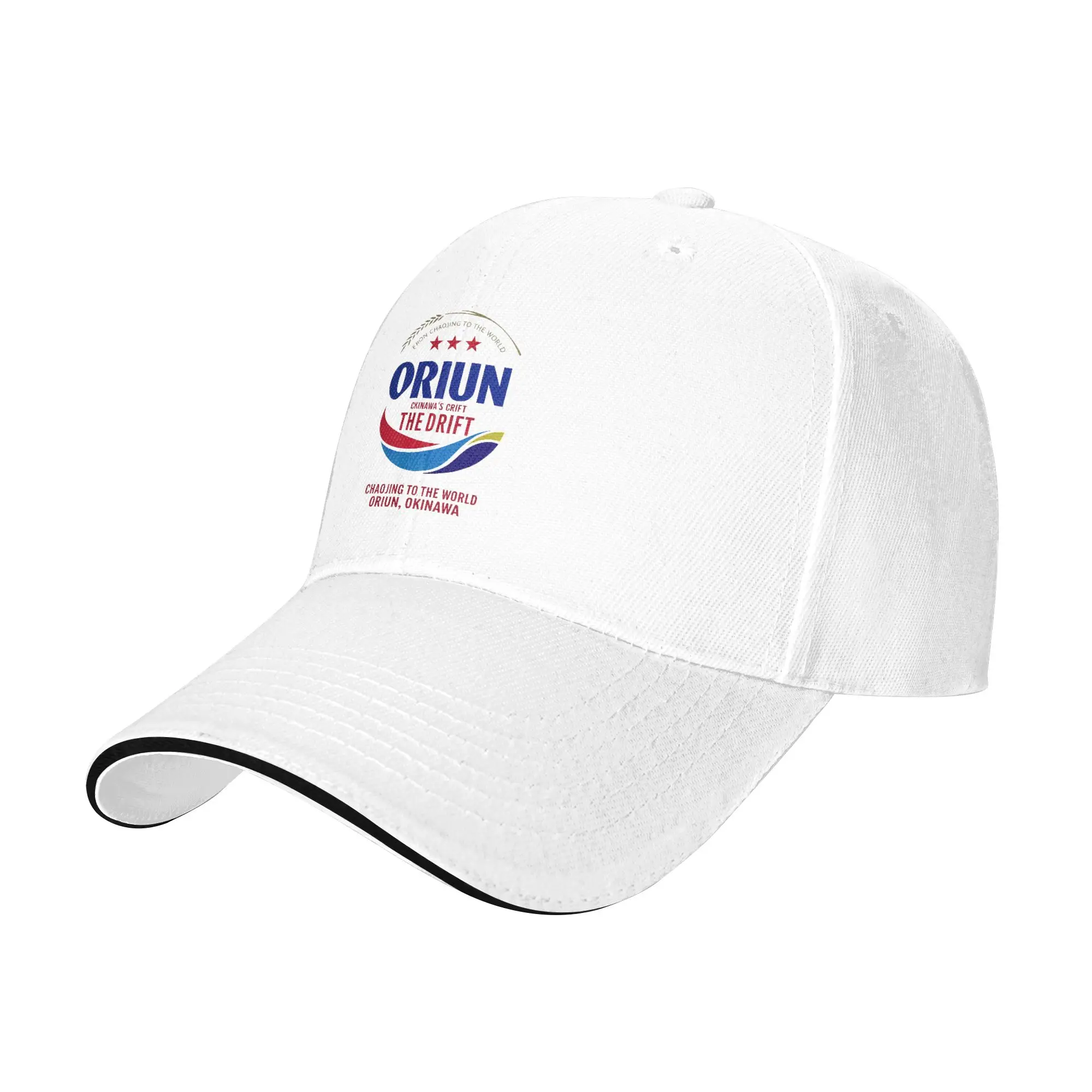 Wave Lion Gate Beer Sun Baseball Cap  Spring Trendy Trucker Hat For Men Adult Outdoor Gym Baseball Caps