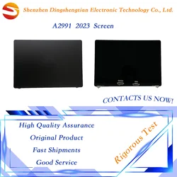Laptop Silver Space Black A2991 LCD Screen Display Assembly for Macbook Pro 16