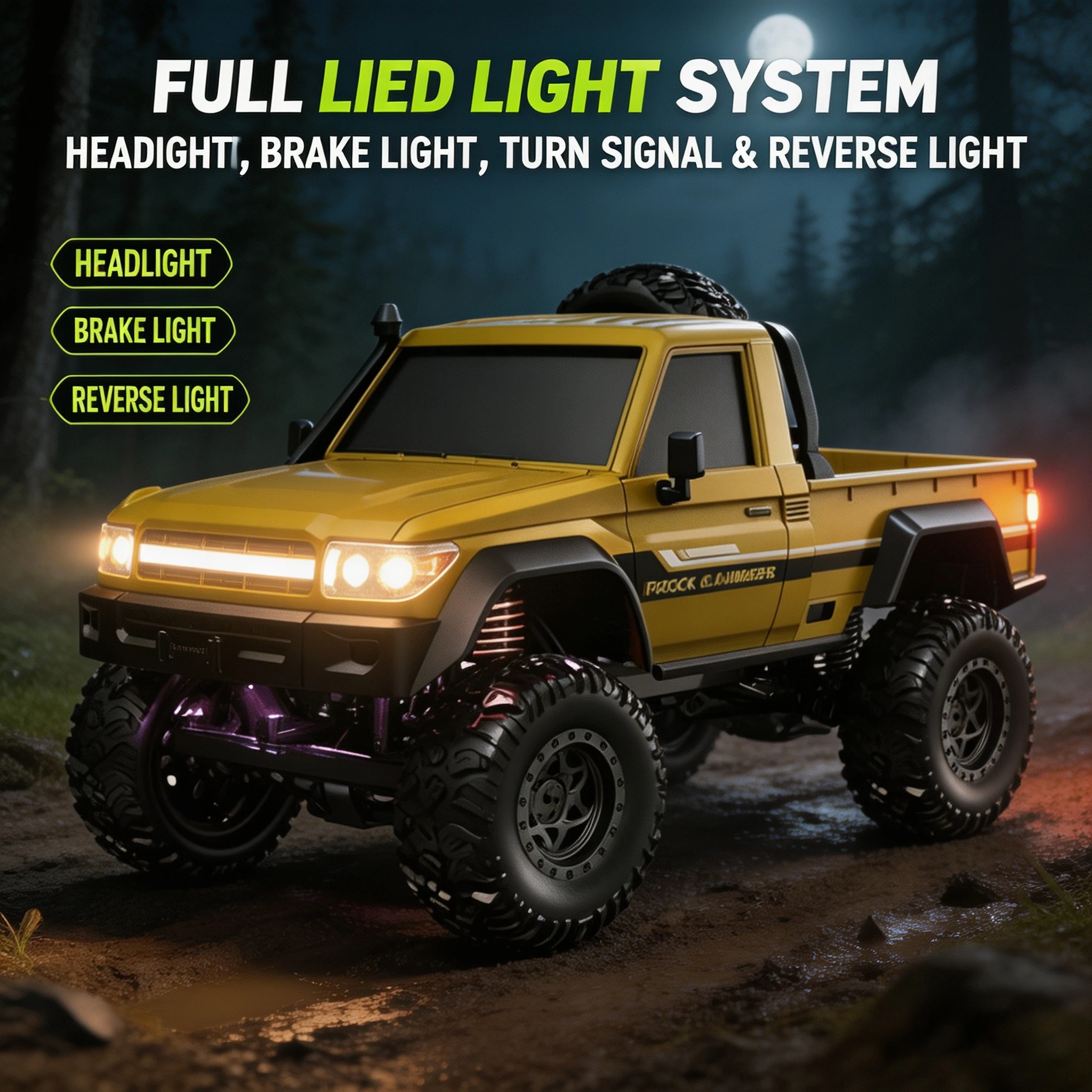 Mobil RC Crawler 4WD Profesion - Rc Hobby Off Road ulasan dan harga