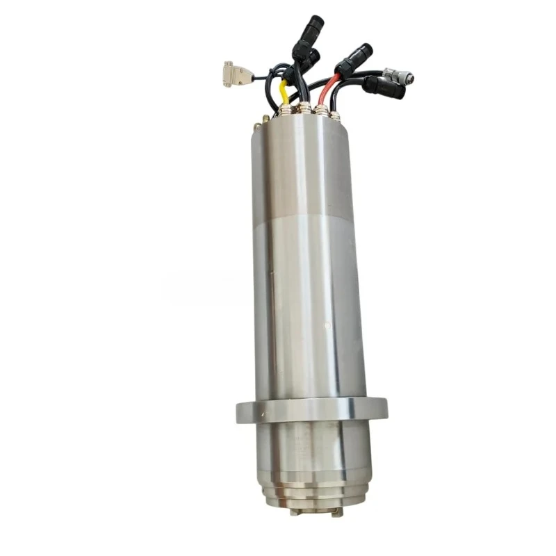 

High Speed HSK63 150mm Electric Spindle 18000rpm 20kw Permanent Magnet Synchronous ATC Milling Spindle Motor for CNC Use