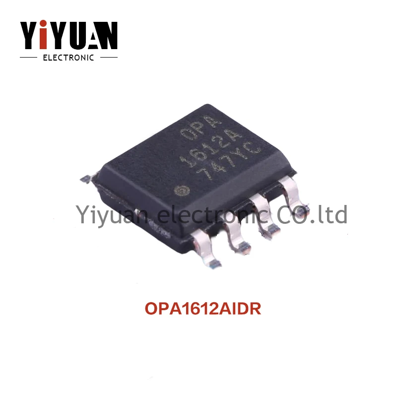 10PCS NEW OPA1612AIDR OPA1612A 1612A SOP8 Audio operational power amplifier