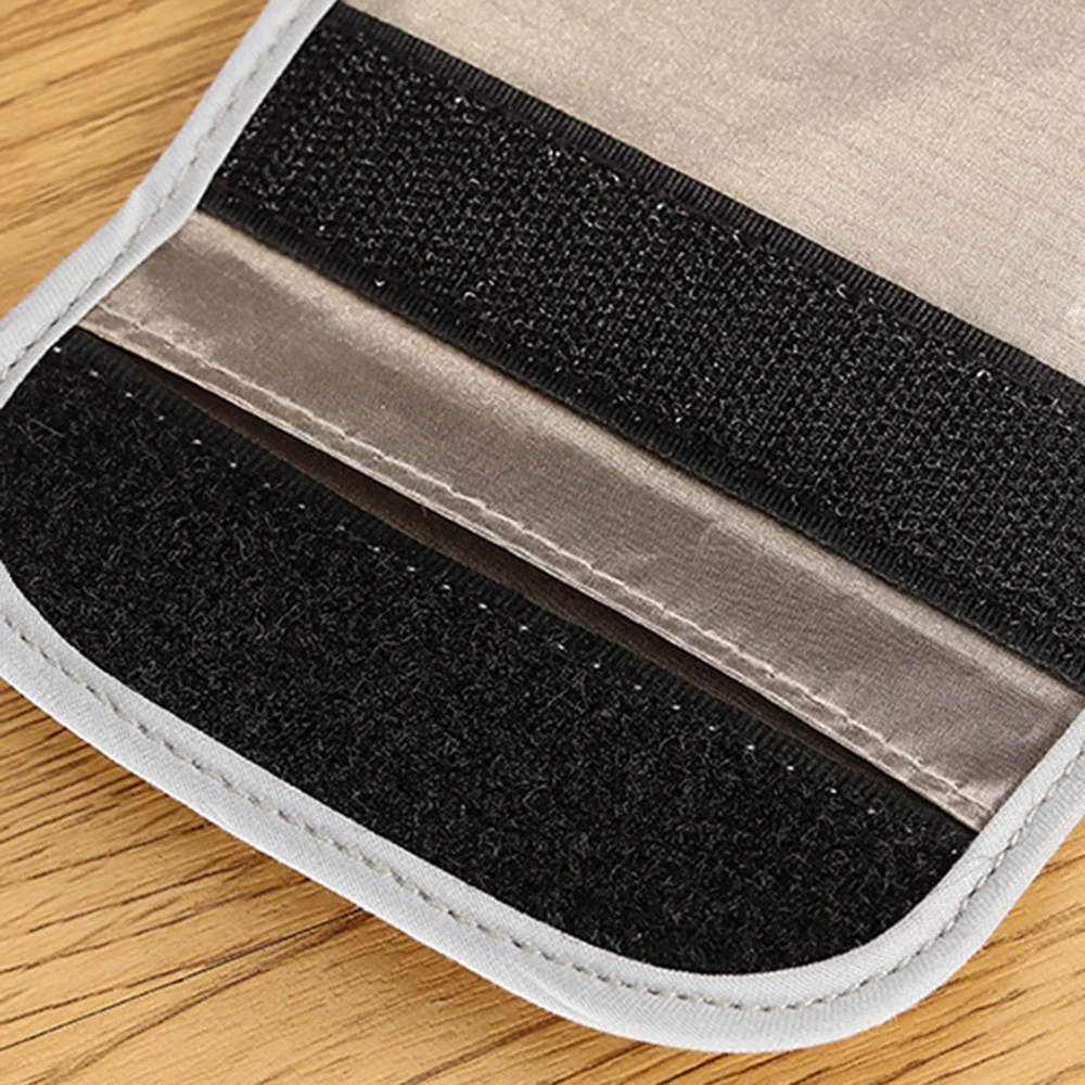 Handy RF Signal Blocker Anti-Strahlung Schild Fall Tasche Tasche IC Magnetische Karte Verhindern Entmagnetisierung Anti-tracking – Detail 5