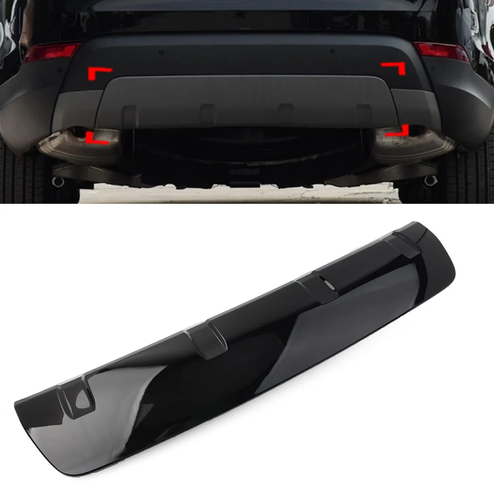 

Glossy Black Car Rear Bumper Board Skid Plate Protector Guard For Land Rover Discovery 5 LR5 2017 2018 2019 2020 2021 LR083030