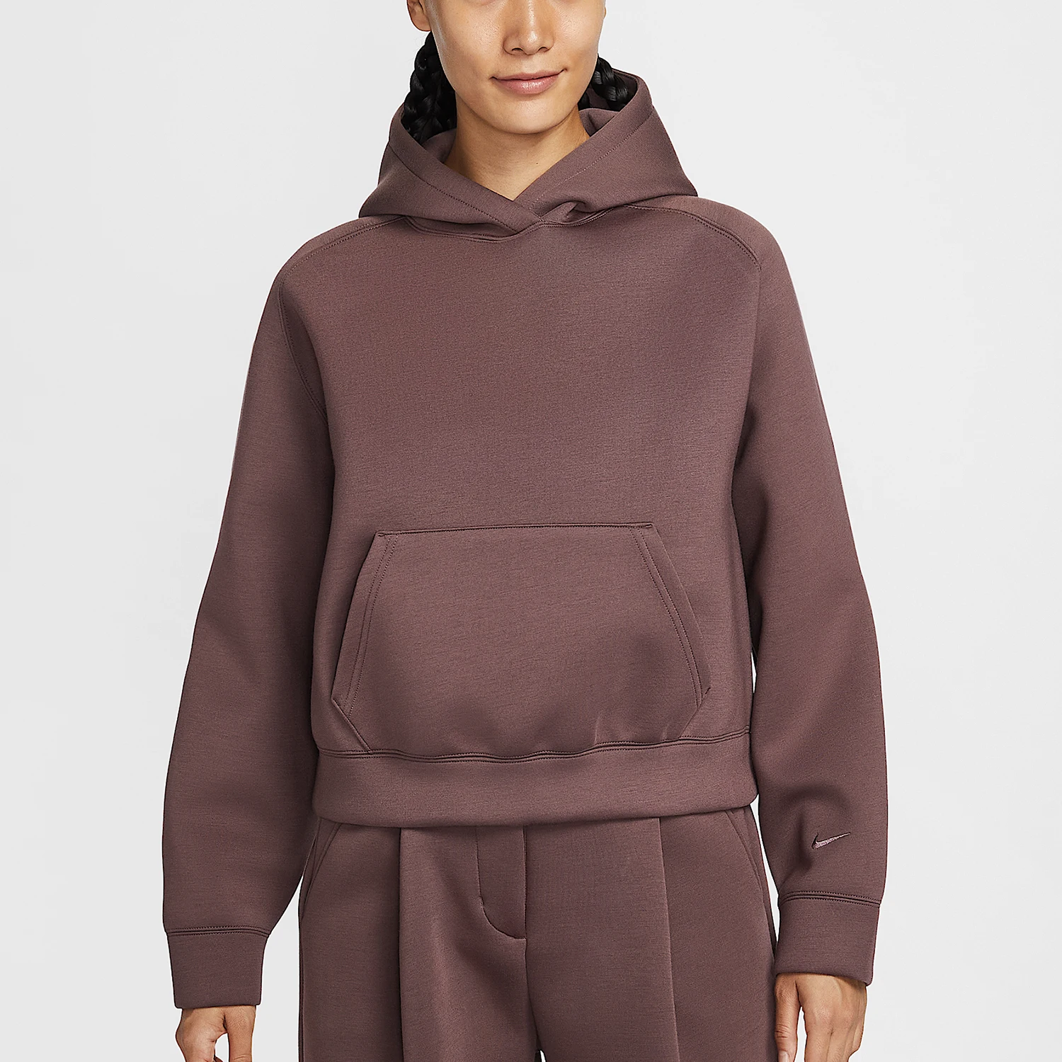 Sudadera con capucha holgada retro para mujer Nike genuina de primavera y otoño IF0329-502