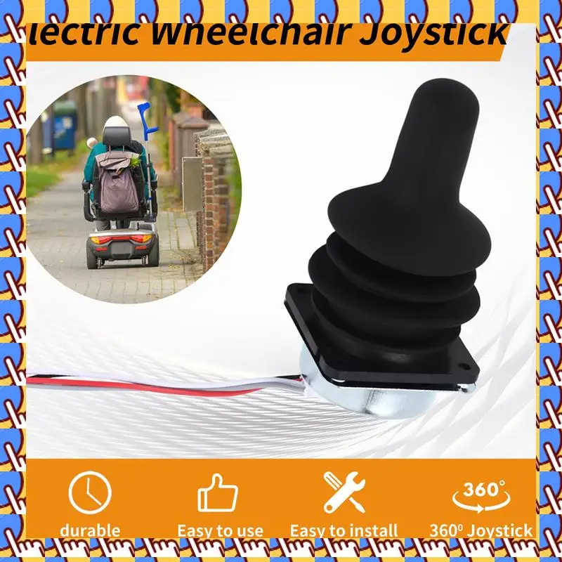 

A20M Universal Electric Wheelchair Rocker Joystick 360Degree Rotation Intelligent Joystick