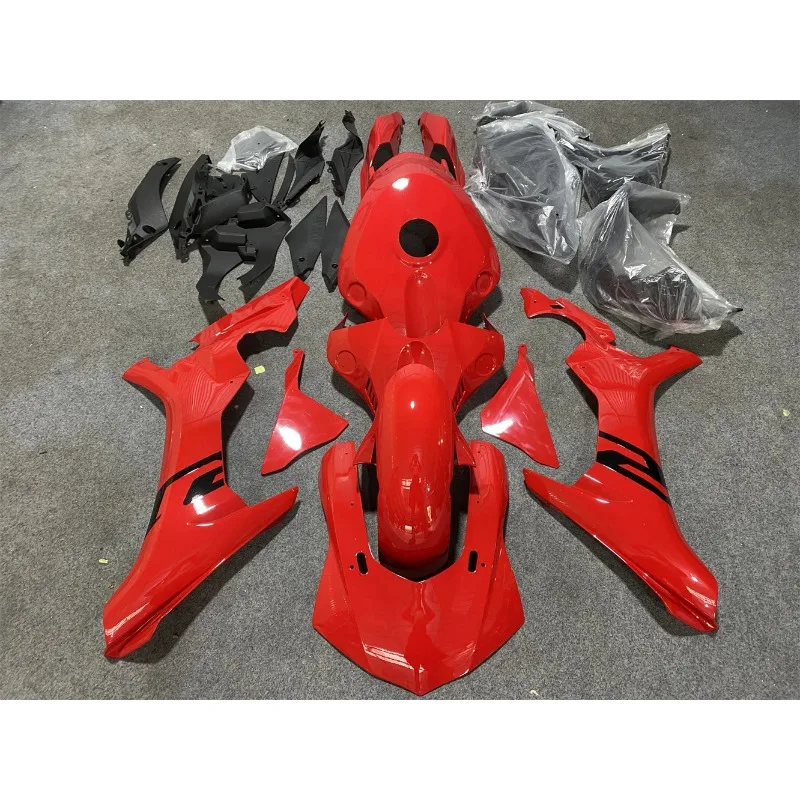 

Новый комплект обтекателей для мотоцикла ABS, подходящий для YAMAHA YZF- R1 15 16 17 18 2015 2016 2017 2018, комплект кузова красный
