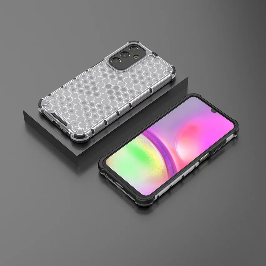 Luxury Honeycomb Hybrid Case For Redmi Note 5 6 7 8 9 10 Pro 7A 8A 9A 9C 10A 10C 9S 10S Rubber Candy Cover