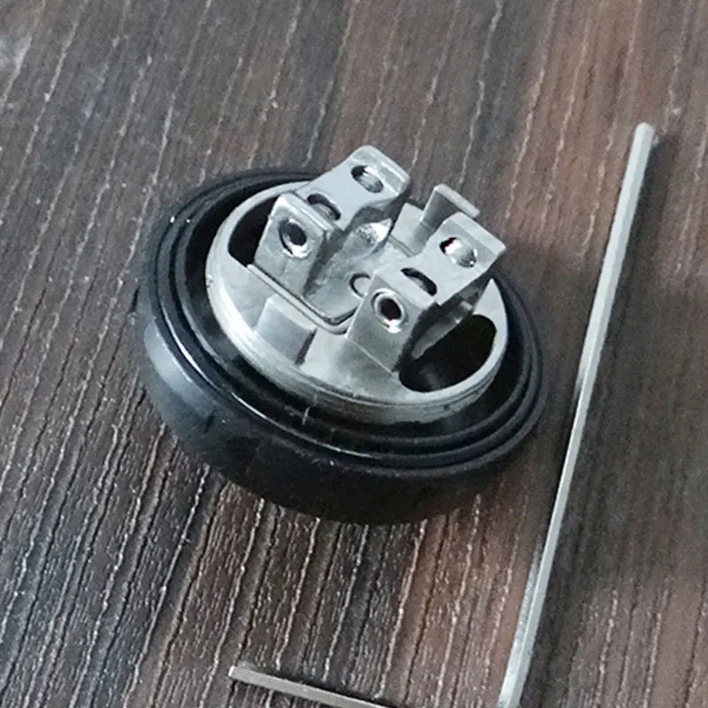 Zeus X RTA Atomizer Tutucu Standı Bobinleri Kabarcık Cam Tüp KA1 NI80 304 Paslanmaz Çelik ve Güverte Tabanı Vaping Elektrot Aksesuarları