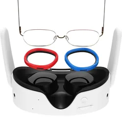 AMVR Anti Scratch Ring Plastic Lens Protection Frame for Quest 3S/Quest 2/Quest 1/Rift S/Oculus Go VR Accessories