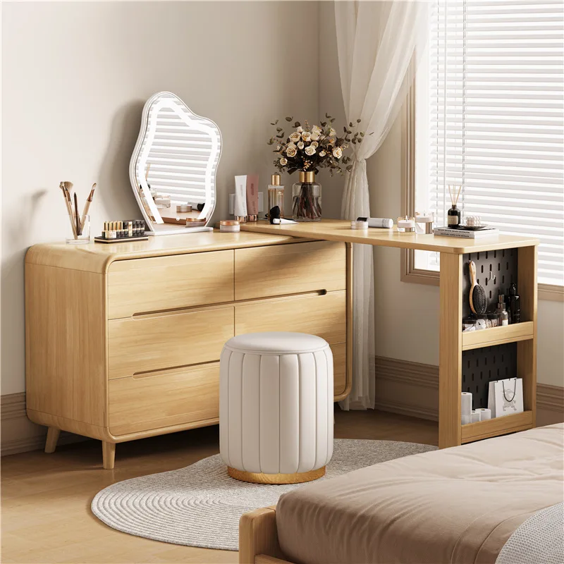 Light Luxury Makeup Vanities Combination Writing Makeup Vanities Bedroom Computer Home FurnitureVanités De Maquillage ZY40SZT