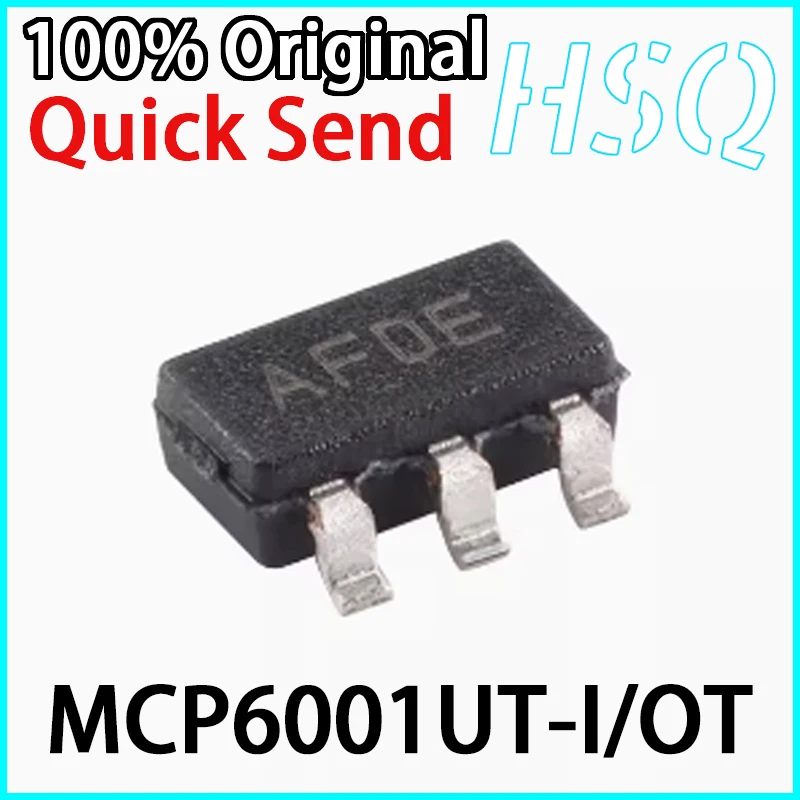 

10PCS Original MCP6001UT-I/OT SOT23-5 Screen Printed AF** Operational Amplifier Brand New in Stock