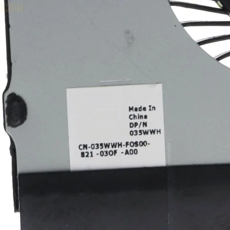 Y2GD New Original CPU Cooling Fan Cooler For Dell 17 7773 7778 7779 Radiator DC5V Fan 035WWH, 35WWH