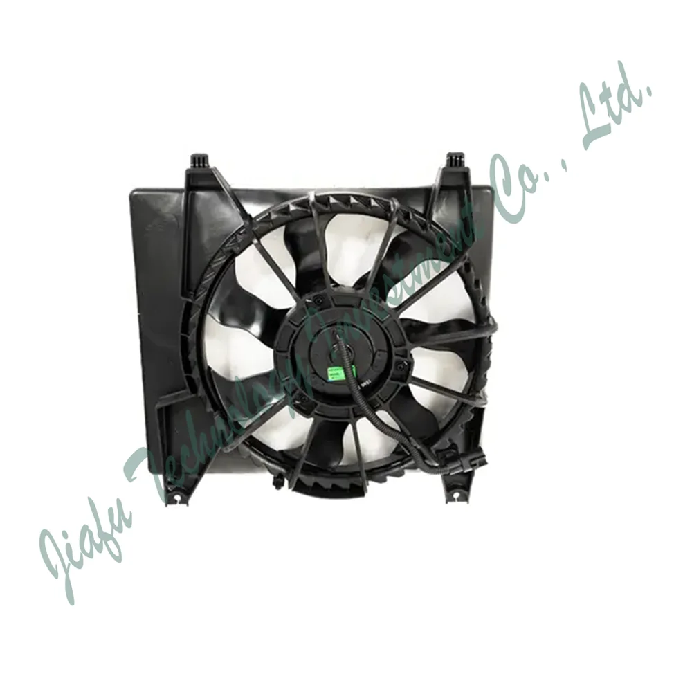 Electric Cooling Radiator Fan Assembly For 2011-2019 Hyundai Eon 0.8L 1.0L 25380-4N000 253804N000