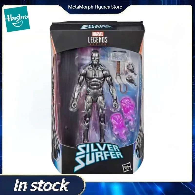 

Оригинальная коллекционная модель аниме-фигурки SILVERSURFER из серии Hasbro Marvel Legends, игрушки