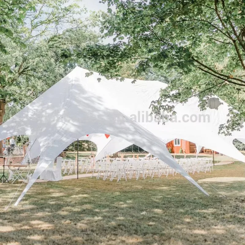 YTYIN 600D Oxford UV Resist Star Tent/outdoor Sun Shade Star Tents For Sale