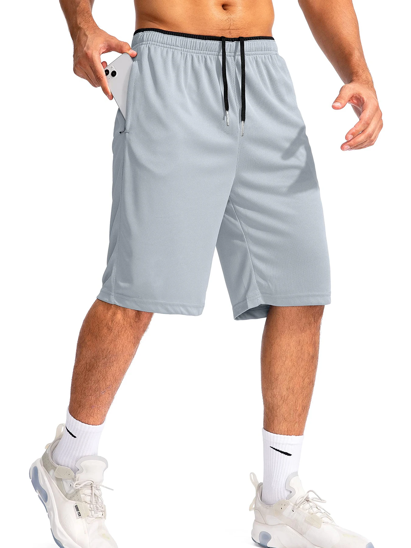 Sommer-Laufshorts für Herren, professionelle Marathon-Sportshorts für Herren, schnelltrocknende Fitness-Sport-Joggingshorts – Detail 9