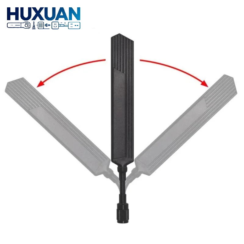 1Pcs 868MHz LoRa Spring Antenna 915MHz Antenna Omni Gooseneck SMA Male
