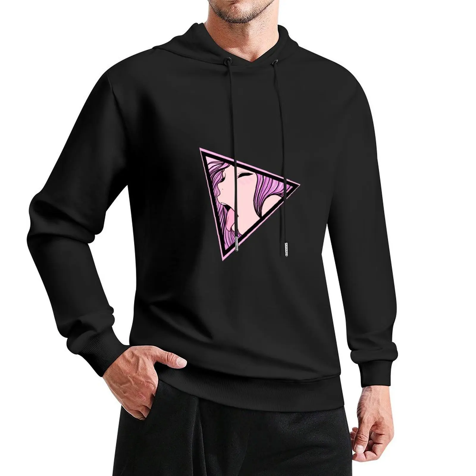 

Revised Pink. Pullover Hoodie autumn pullover hoodies