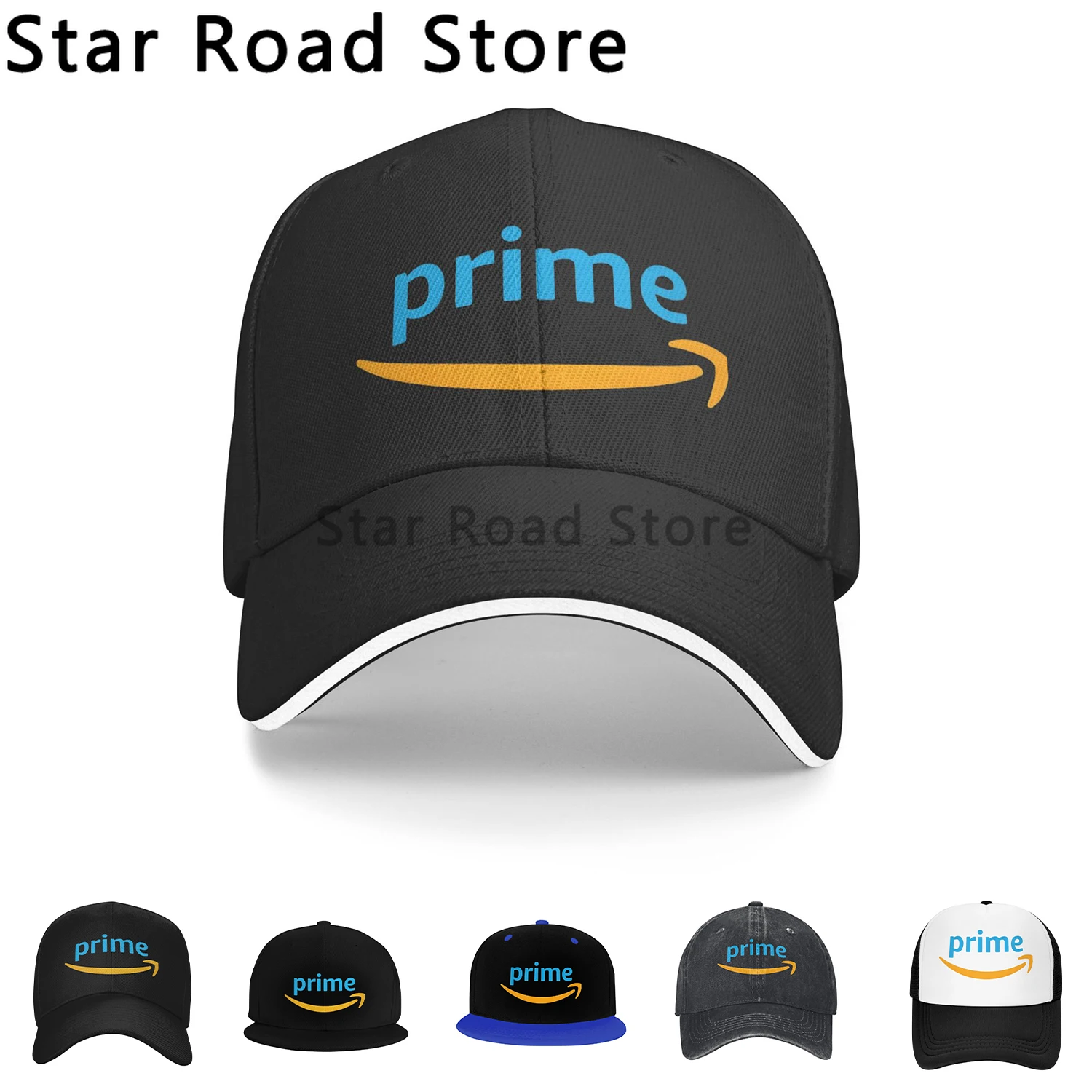 In My Prime Amazon Print Baseball Cap Western Hat Cosplay Golf Cap Party Hat Caps for Men Women's