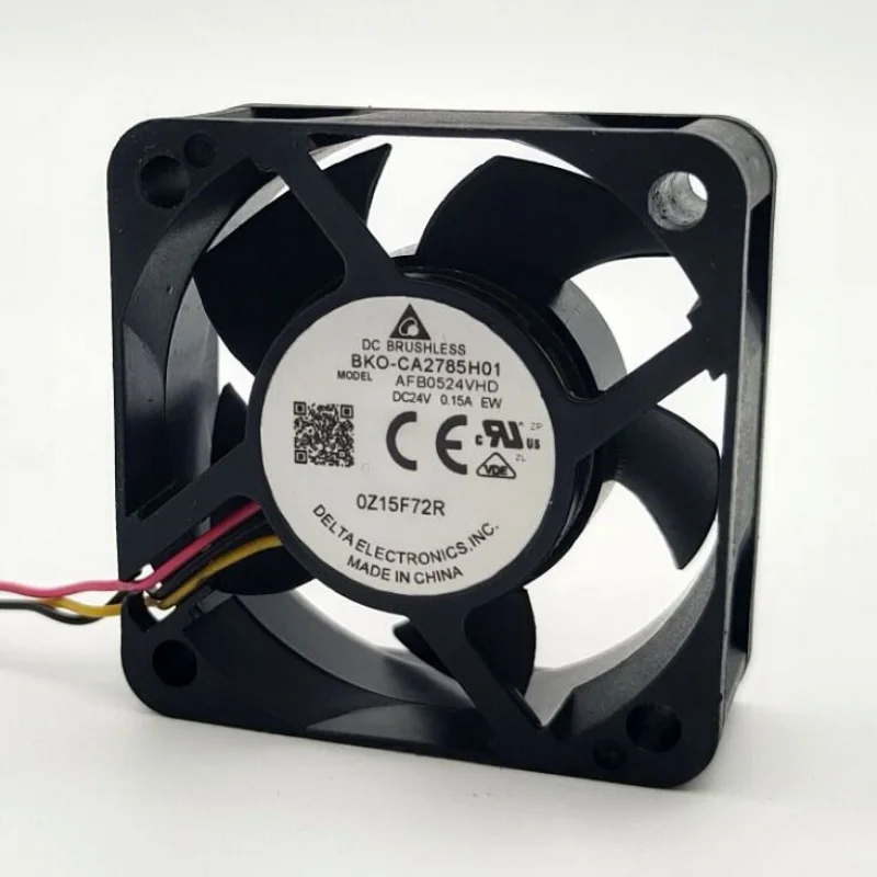 New CPU Fan for Delta AFB0524VHD 5020 24V 0.15A 5cm Double Ball Inverter Cooling Fan 50*50*20mm