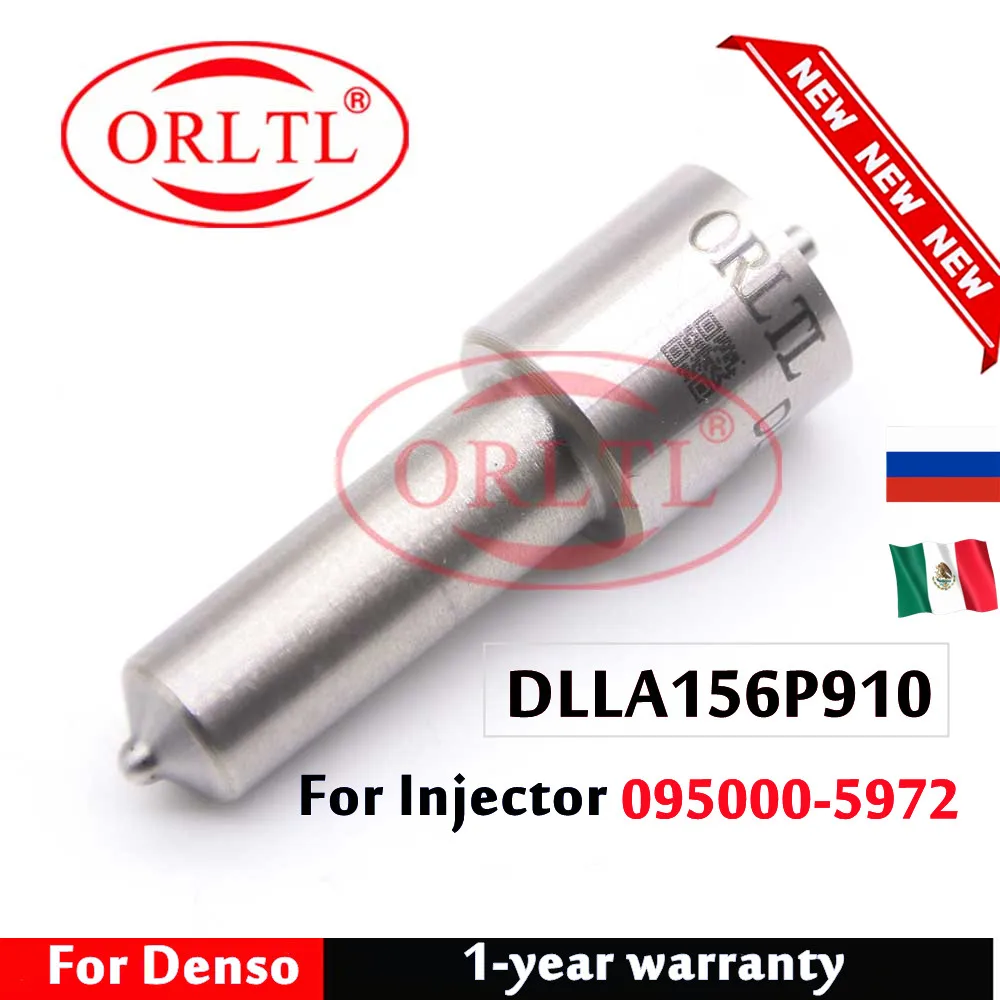 

ORLTL Diesel DLLA156P910 Автоматическая топливная форсунка DLLA 156P 910, форсунка масляной форсунки для DENSO 095000 -5972