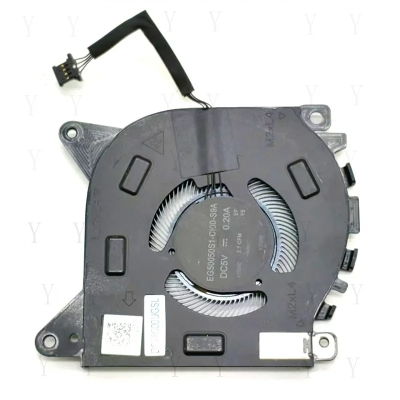 

Y+ New For DELL Alienware X15 R1 R2 Cooling Fan 07M2CV 7M2CV DC28000UGSL