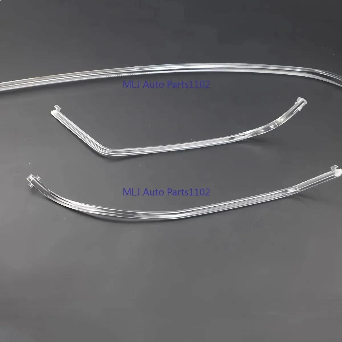 

NEW LED DRL Headlight Guide Plate Acrylic Tubes Daytime Running Tube Bar Angel Eyes For Audi Q5L Q5 2018 2019 2020