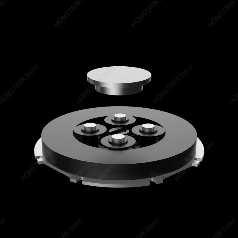 Magnetic Levitation Bare DIY Module, 300g Load‑Bearing Floating 20‑25MM Height Accessory For Handmade Craft Project Spare Part