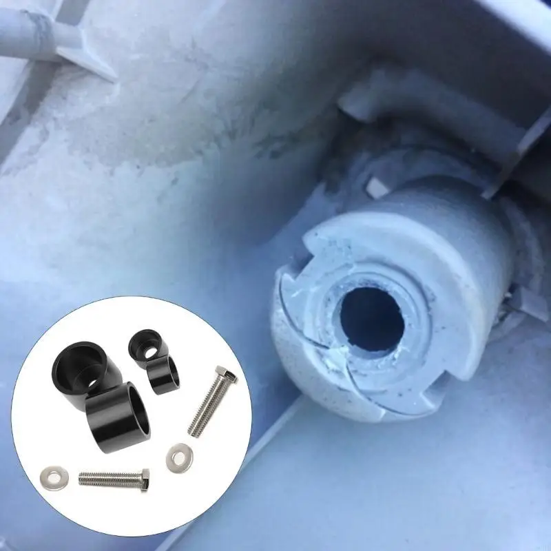 

D5BE Auto Обновление аксессуаров комплект запчасти для запчастей для 2002-2009 Образец 1500 2500 3500 ЧПУ Алюминий А.