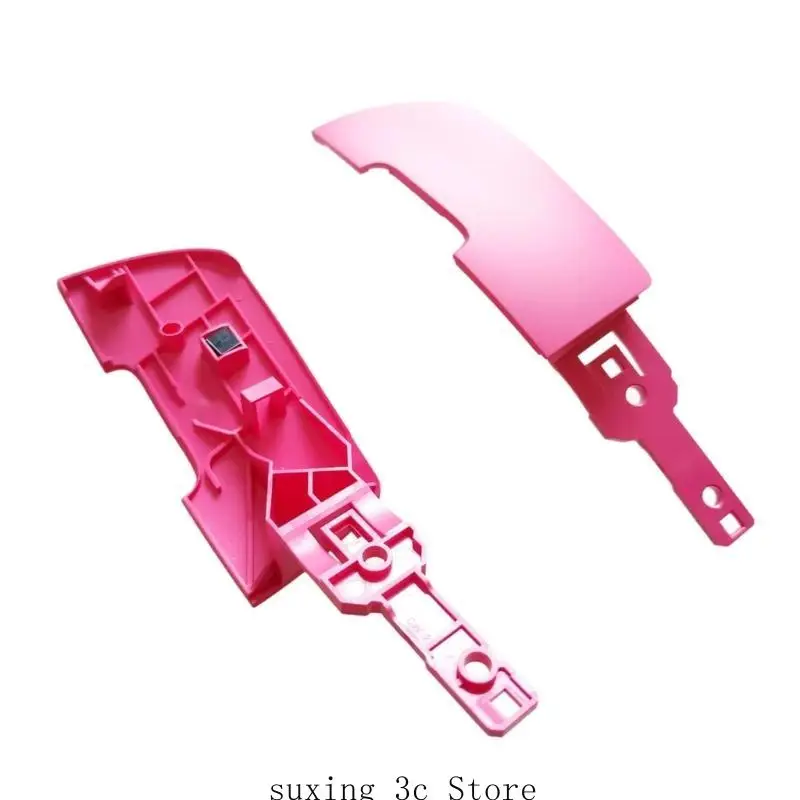 

E8BE Pink Mouse Casing Side Button Cover Left/Right/Up Cover For GPX Game