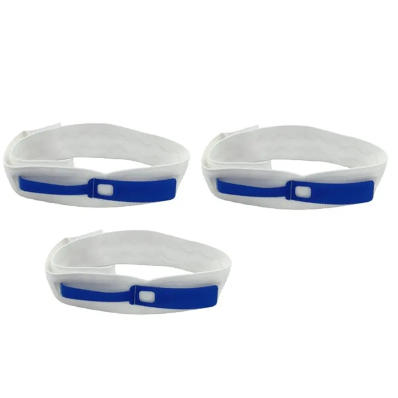 

【FITTING】Dual-Hook Loop Fastener Design 23.6" X 2" Foley Catheter Leg Strap Feature 3-Pack For Enhanced Security