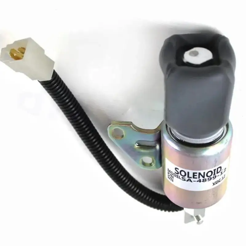 1756ES-12SULB1S5 SA-4899-12 12V Fuel Shutoff Solenoid  Fuel Flameout Solenoid Used for Kubota D722 D902 Z482 16851-57703