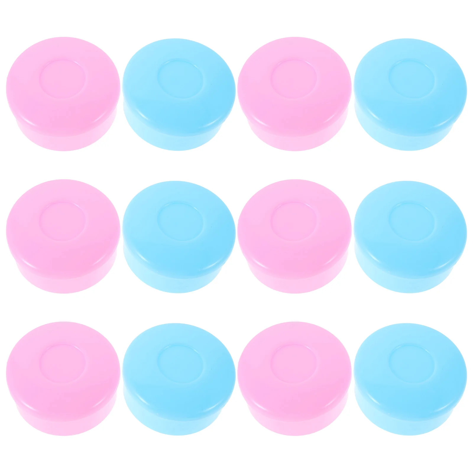 

6 Pairs Go Jar Chess Box Chinese Storage Container Organizer Game Containers for Plastic Case