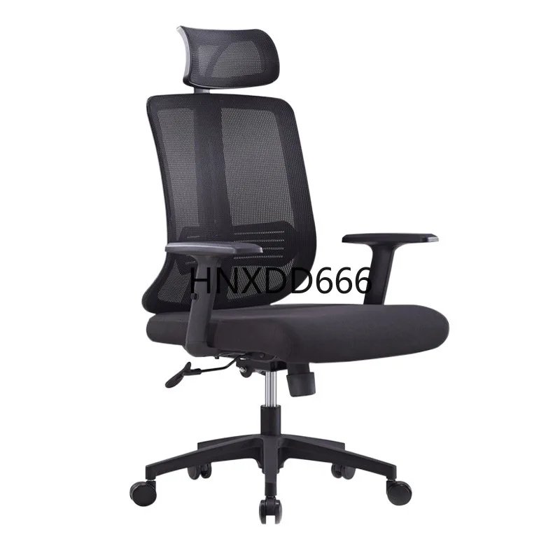 

Ergonomic Modern Design Office Chair Lift Swivel Staff Chair with Mesh and Fabric for Boss or Computer Conference