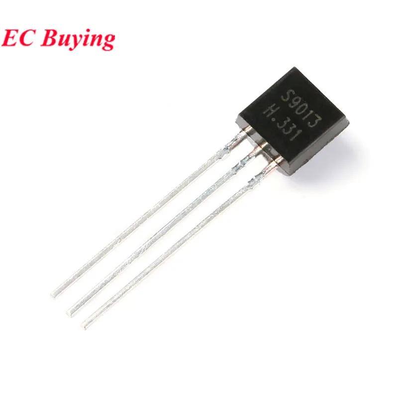 100pcs/lot S8050 S8550 S9011 S9012 S9013 S9014 S9015 S9018 Transistors Triode TO-92