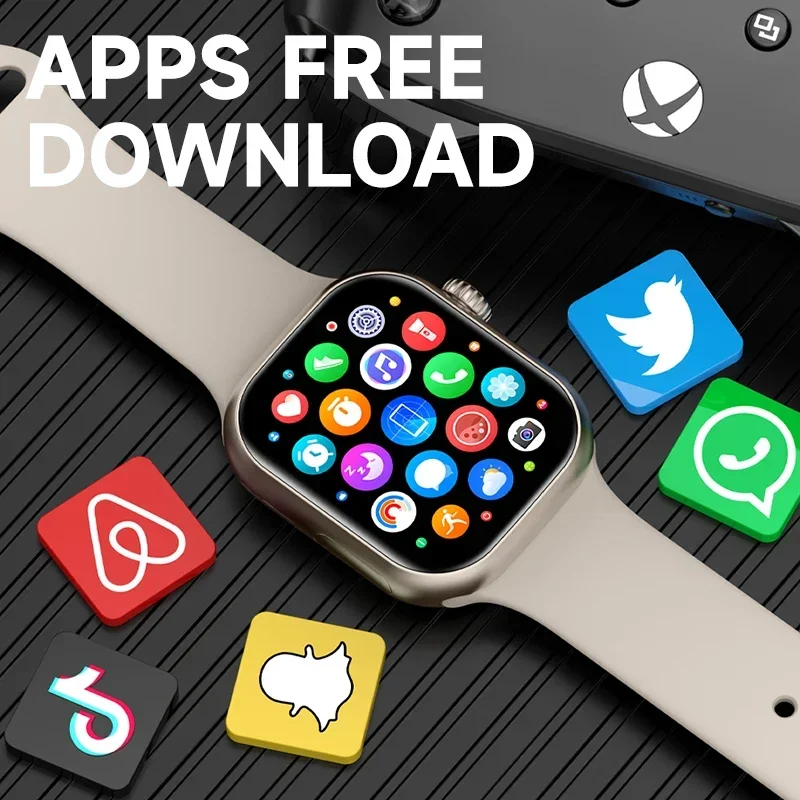 BW06 Pro Max 4G Smartwatch: Android 10, 256GB+8MP Camera, GPS/WiFi/BT 5.2, 2.1" AMOLED, ECG+SpO2