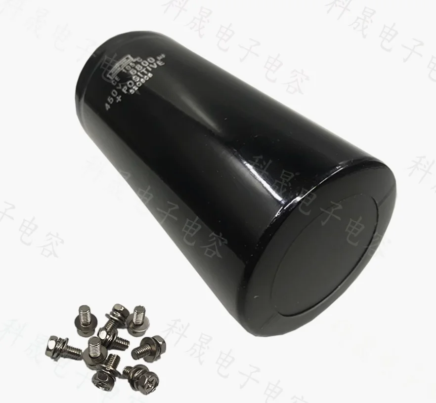 400V6800UF 450V6800UF DC Aluminum Electrolytic Capacitors