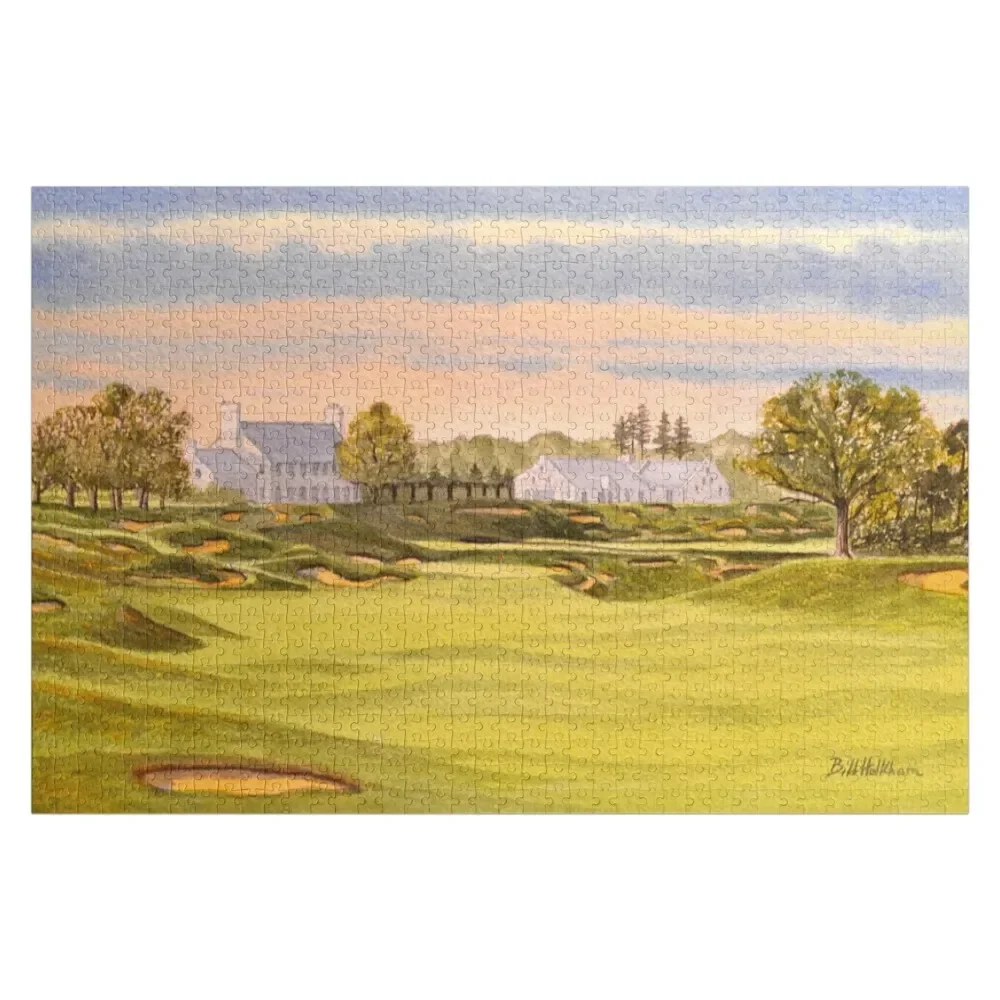 

Whistling Straits Golf Course 9th And 18th Greens Jigsaw Puzzle Customs With Photo Personalized Toy Puzzle