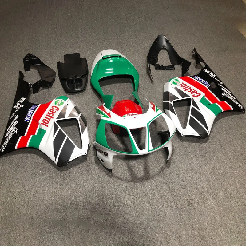 Injection Fairings fit for HONDA VTR1000 RC51 SP1 SP2 2000-2006 red green white fairing kit vtr1000 rc51 01 02 03 04 05 yhn37