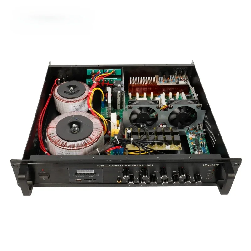 00W Sound System 5.1 Power Amplifier With Blue tooth,FM,4 Zone