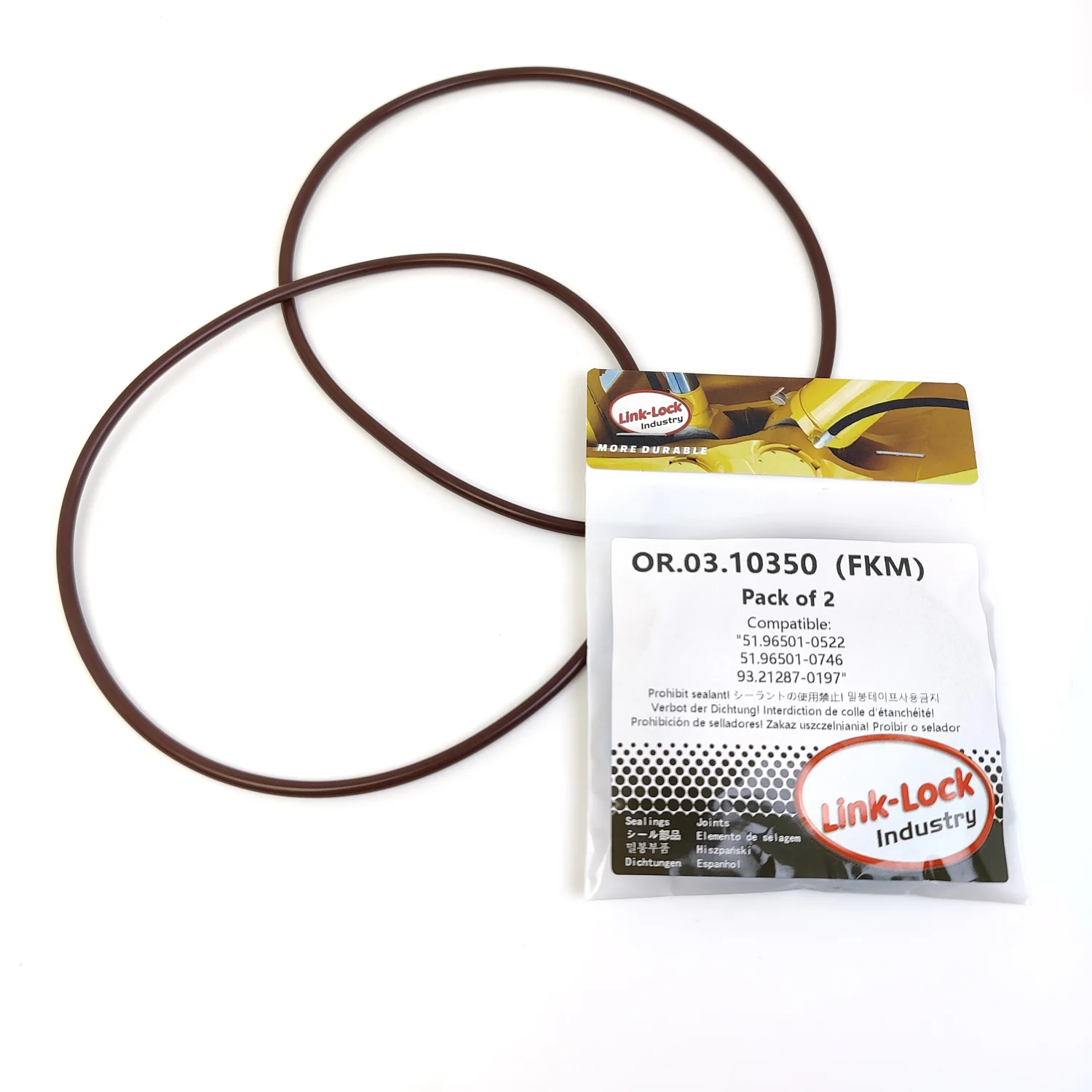 LINK-LOCK 2PCS OR.0…