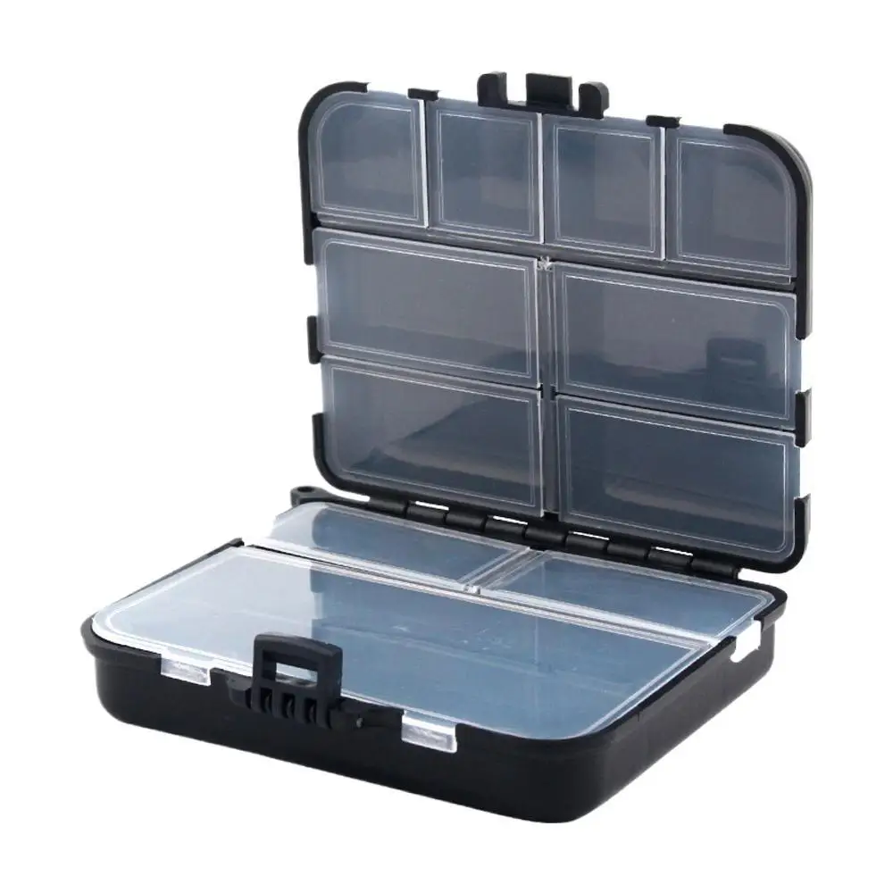 Lead Head Luia Storage Box Fishing Accessories Box Fishing Hook Storage Box Bait Boxes for Fish Hook Carp Fishing Organizer