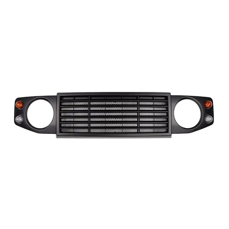 

Intelligent Library New Design Defender Style Front Grille Assembly Radiator Grille Mesh Grille For Suzuki Jimny Accessories JB6